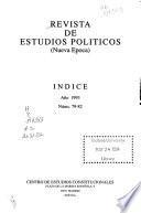 Revista de estudios políticos