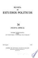 Revista de estudios políticos