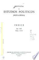 Revista de estudios políticos