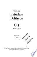 Revista de estudios políticos