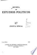 Revista de estudios políticos