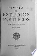 Revista de estudios políticos