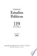 Revista de estudios políticos