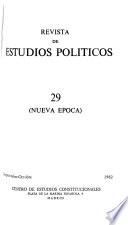 Revista de estudios políticos