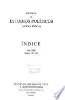 Revista de estudios políticos
