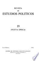 Revista de estudios políticos
