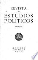 Revista de estudios políticos