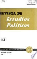 Revista de estudios políticos
