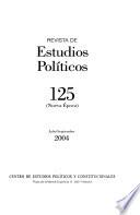 Revista de estudios políticos