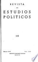 Revista de estudios políticos