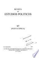 Revista de estudios políticos