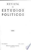 Revista de estudios políticos