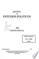 Revista de estudios políticos