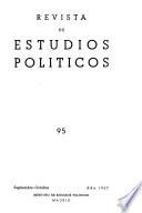 Revista de estudios políticos