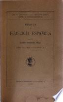 Revista de filología española