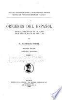 Revista de filología española