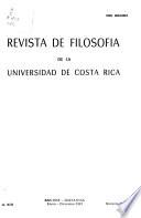Revista de filosofía de la Universidad de Costa Rica