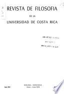Revista de filosofía de la Universidad de Costa Rica