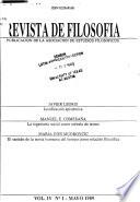 Revista de filosofía