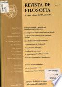Revista de filosofía