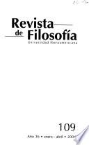 Revista de filosofía
