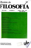 Revista de filosofía