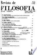 Revista de filosofía