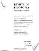 Revista de filosofía