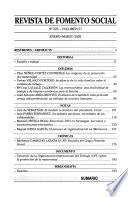 Revista de Fomento Social