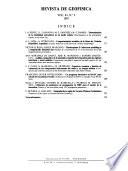 Revista de geofísica
