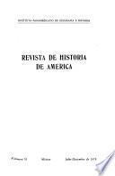 Revista de Historia de América