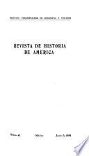 Revista de Historia de América