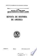 Revista de historia de América