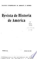 Revista de Historia de América