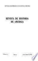Revista de Historia de América