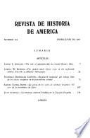 Revista de Historia de América