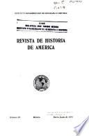 Revista de Historia de América