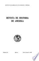 Revista de Historia de América