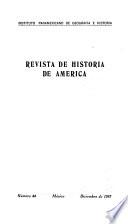 Revista de Historia de América