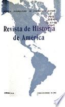 Revista de Historia de América