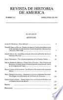 Revista de Historia de América