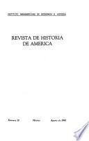 Revista de Historia de América