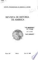 Revista de Historia de América