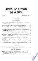 Revista de Historia de América