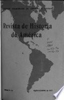 Revista de Historia de América