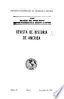 Revista de Historia de América
