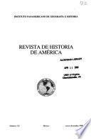 Revista de Historia de América
