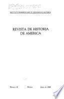 Revista de Historia de América