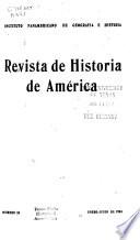 Revista de Historia de América