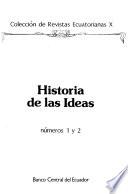 Revista de historia de las ideas